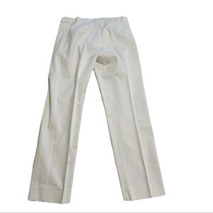 MAX MARA Made In Italy Ivory  Dress Pants USA Sz 12 In Great Condition